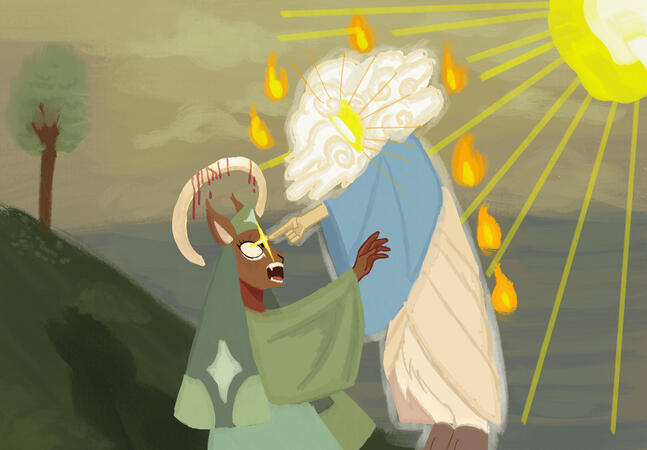 Jesus and "John"